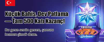 Süper Bonuslar Sizi Bekliyor! casino banner