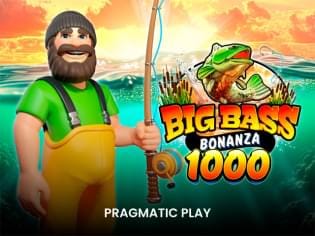 Big Bass Bonanza 1000 thumbnail