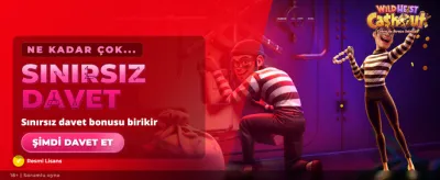 Büyük Soygun Başladı, Hemen Kazan! casino banner